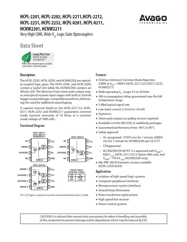 HCPL-2201