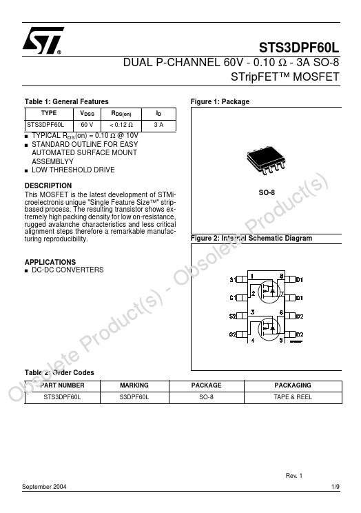 STS3DPF60L