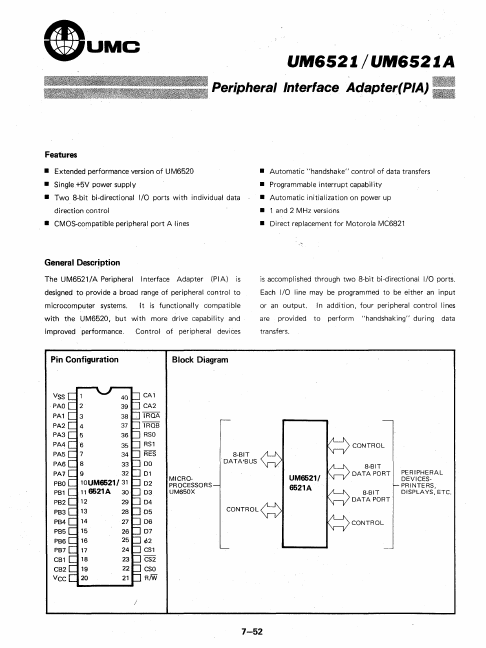 UM6521A