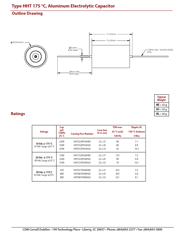 HHT901P040HL0