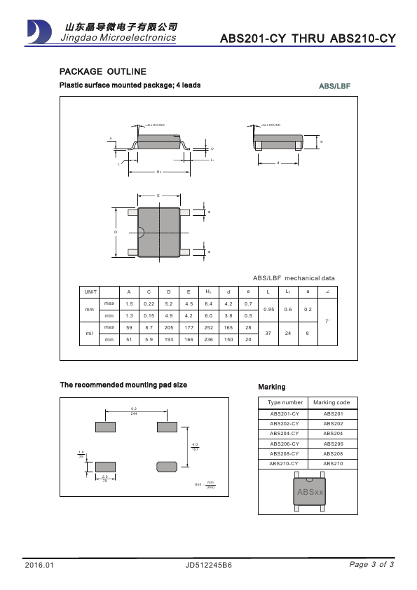 ABS208-CY