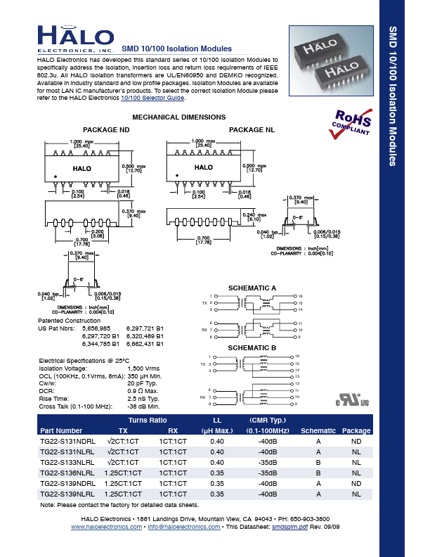 TG22-S131NLRL