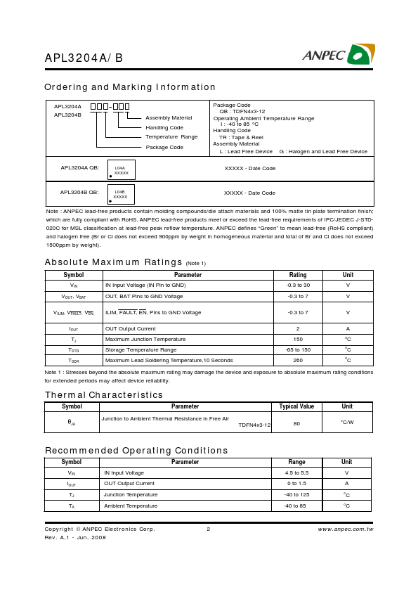 APL3204B