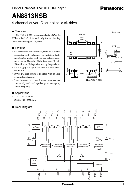 AN8813NSB