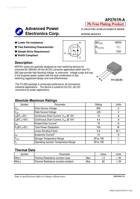 AP2761R-A