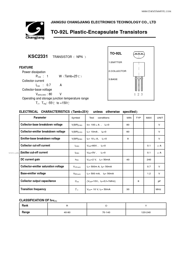 KSC2331