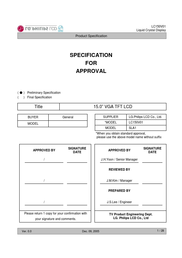 LC150V01-SLA1