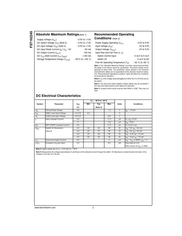 FST162245MTD