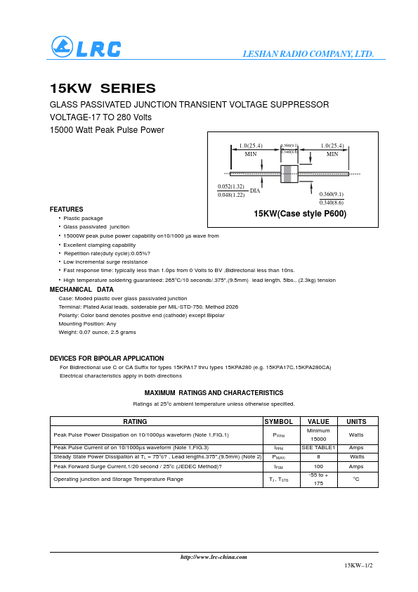 15KPA220A