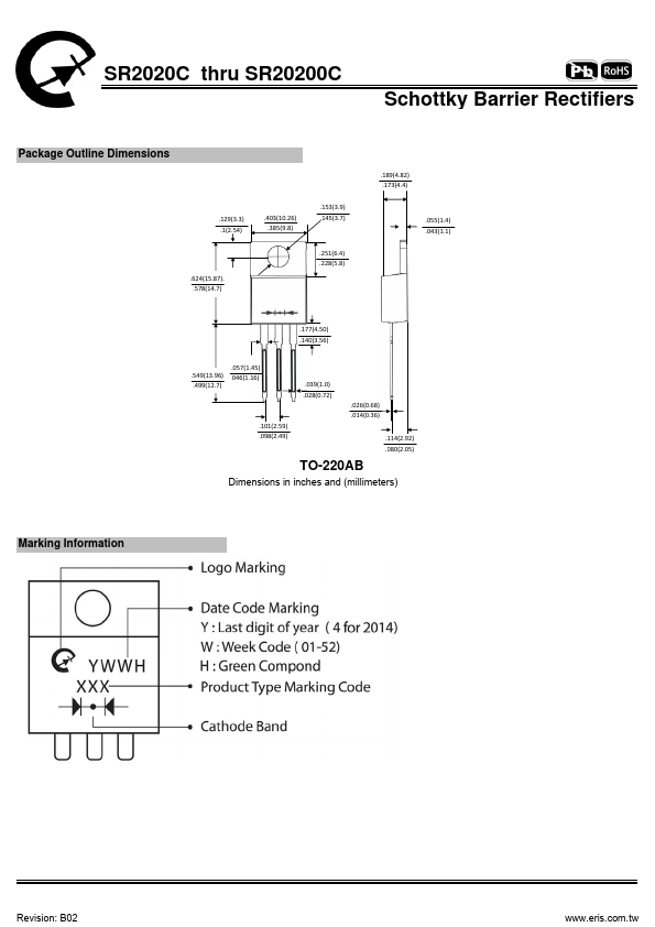 SR20100C