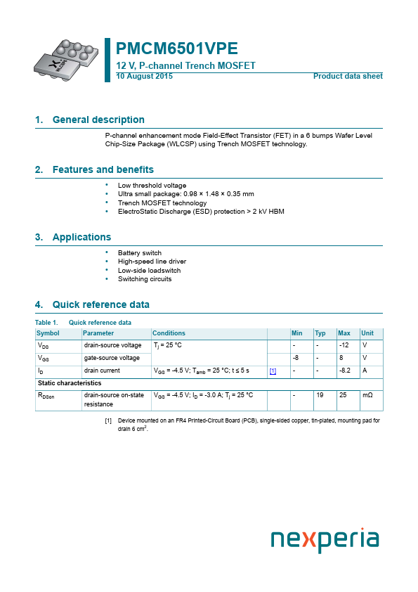 PMCM6501VPE