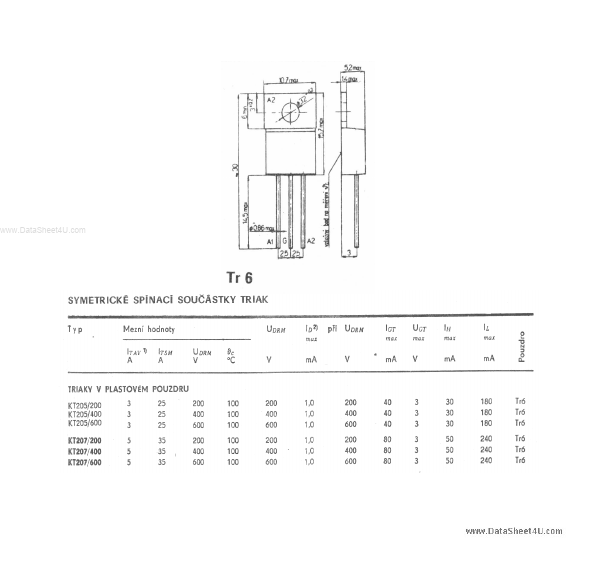 KT205-600