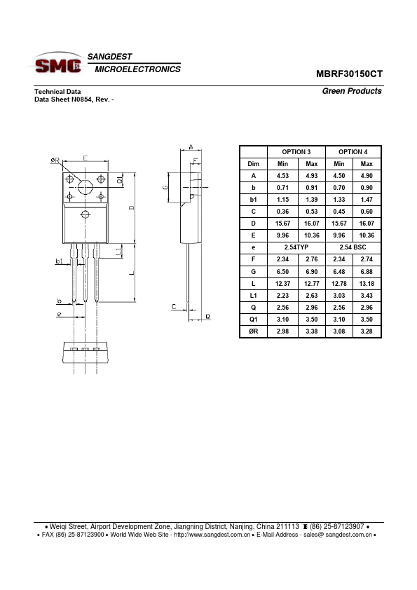 MBRF30150CT