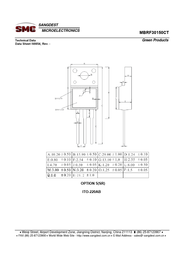 MBRF30150CT