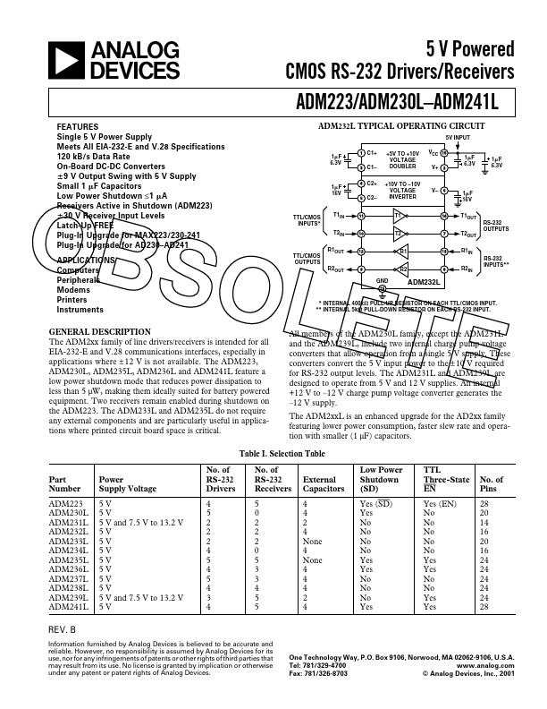 ADM235L