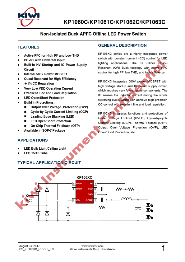 KP1060C