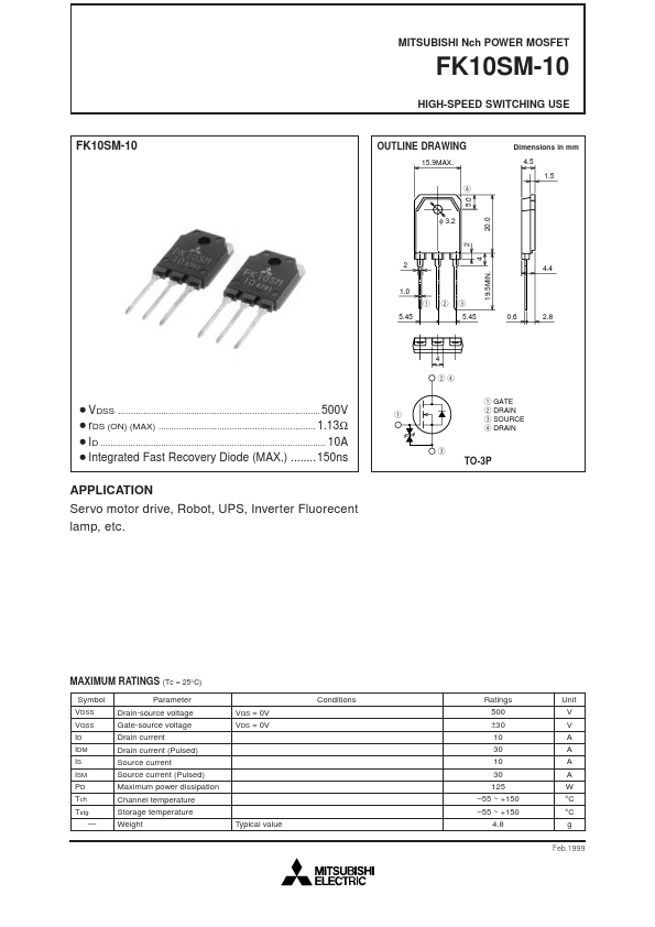 FK10SM-10