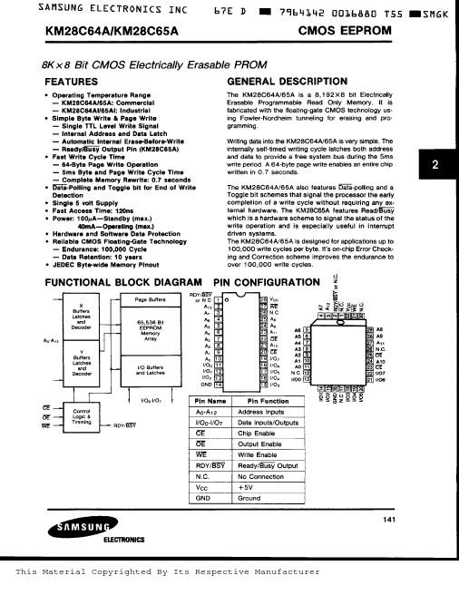 KM28C64A