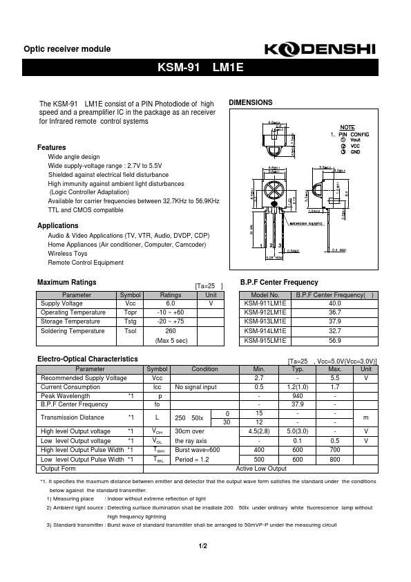 KSM-914LM1E