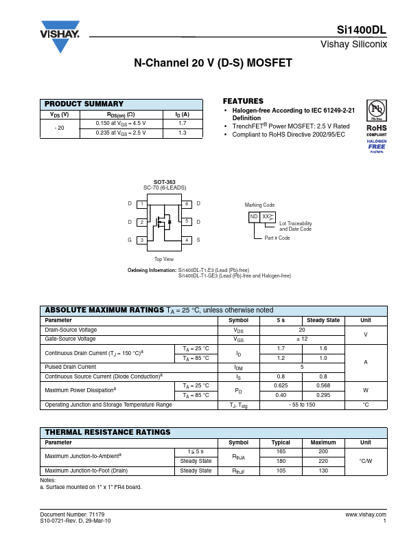 SI1400DL