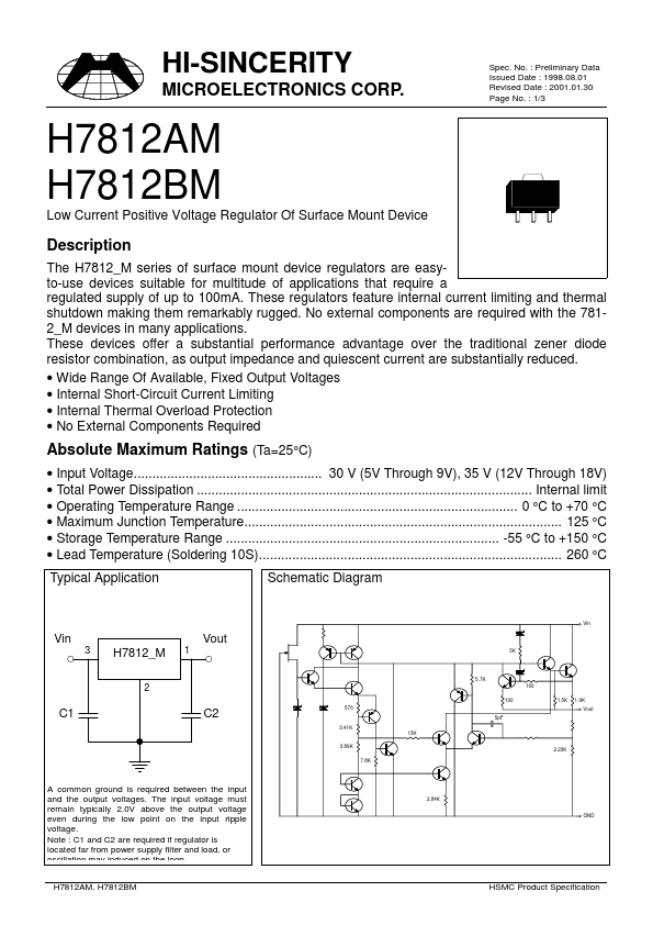 H7812BM