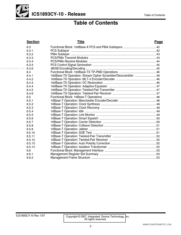 ICS1893CY-10