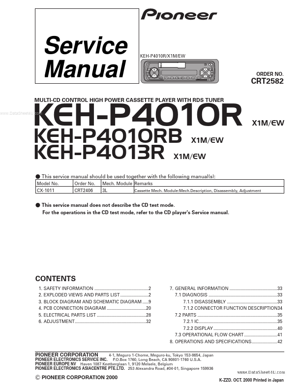 KEH-P4013R
