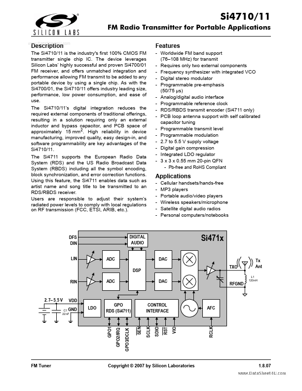 SI4711