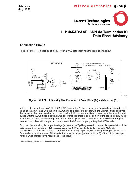 LH1465AAE