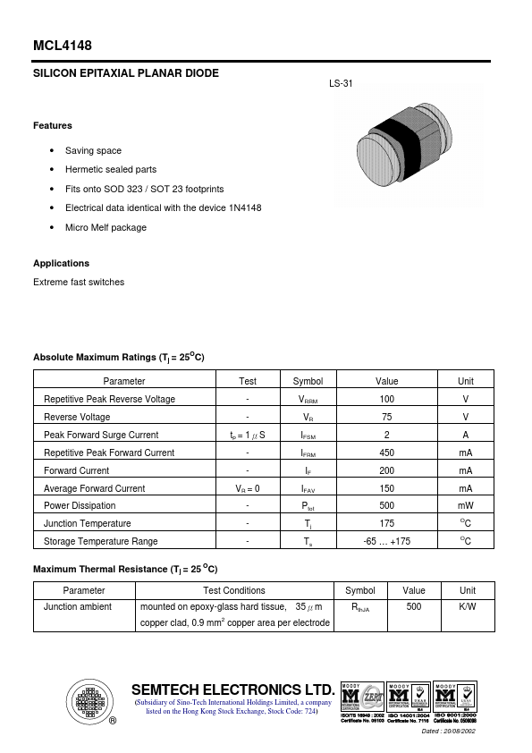 MCL4148