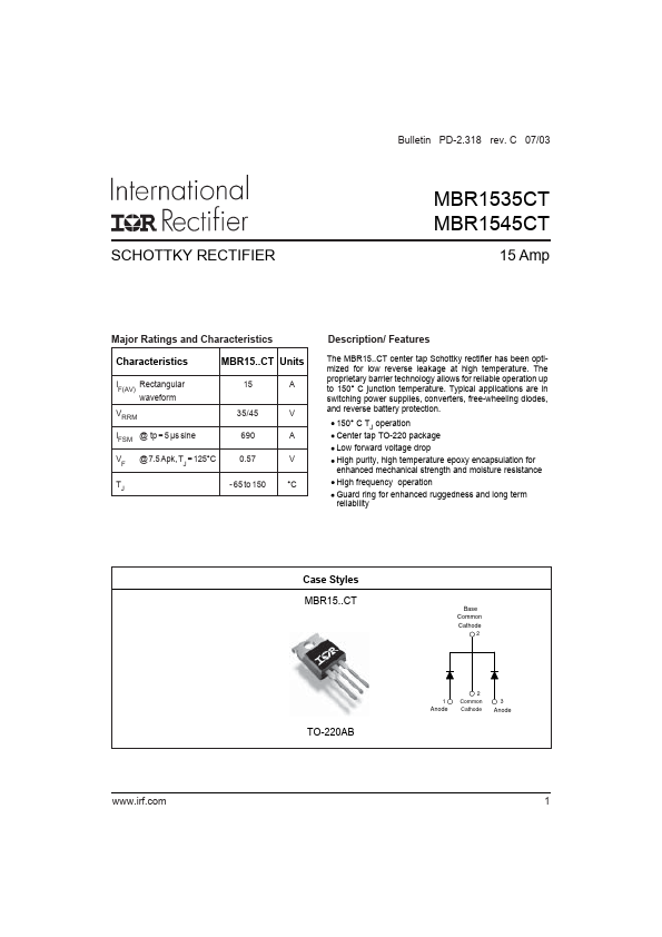 MBR1545CT