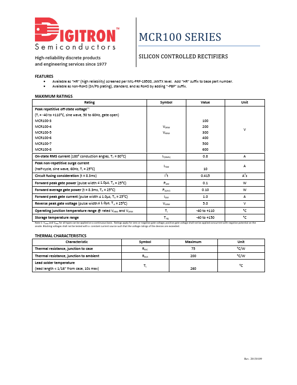 MCR100-3