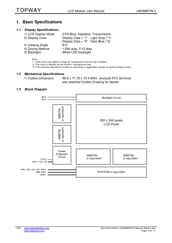 LM2068EFW-3