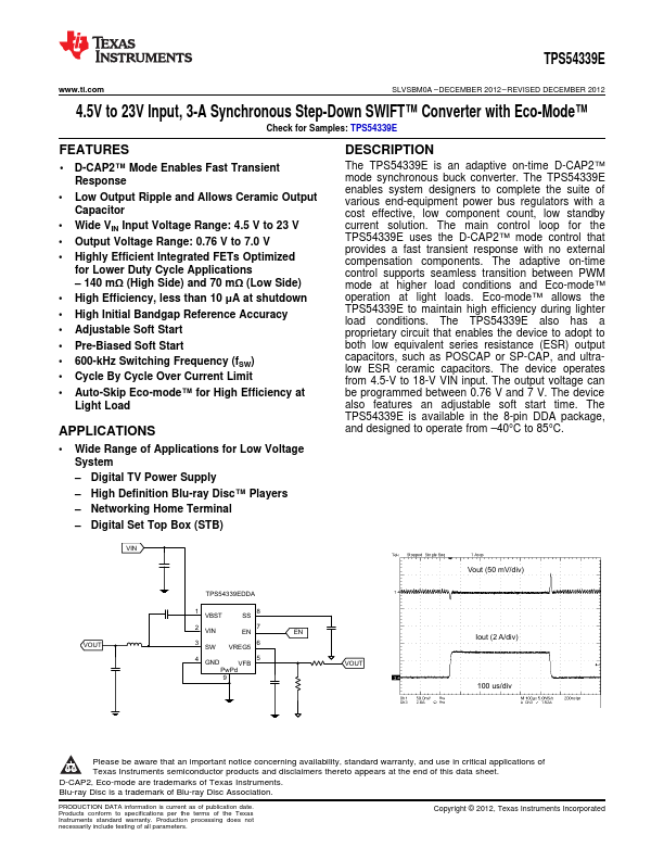 TPS54339E