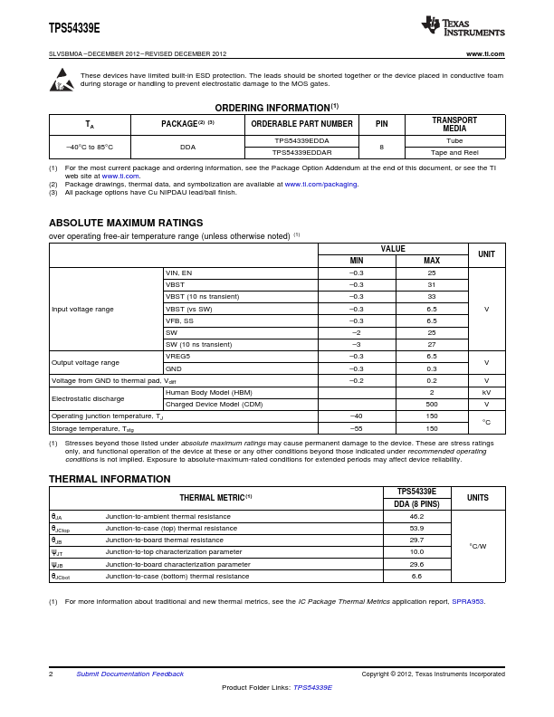 TPS54339E