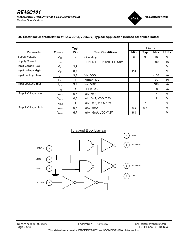 RE46C101