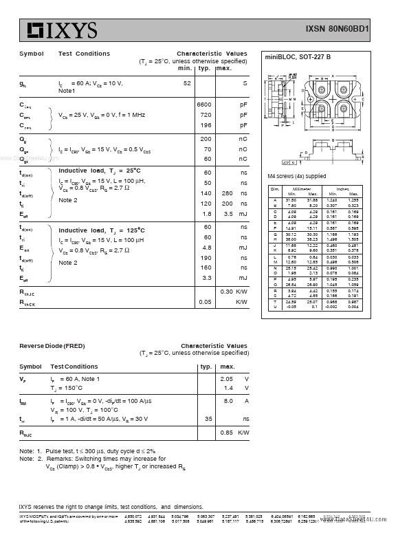 IXSN80N60BD1