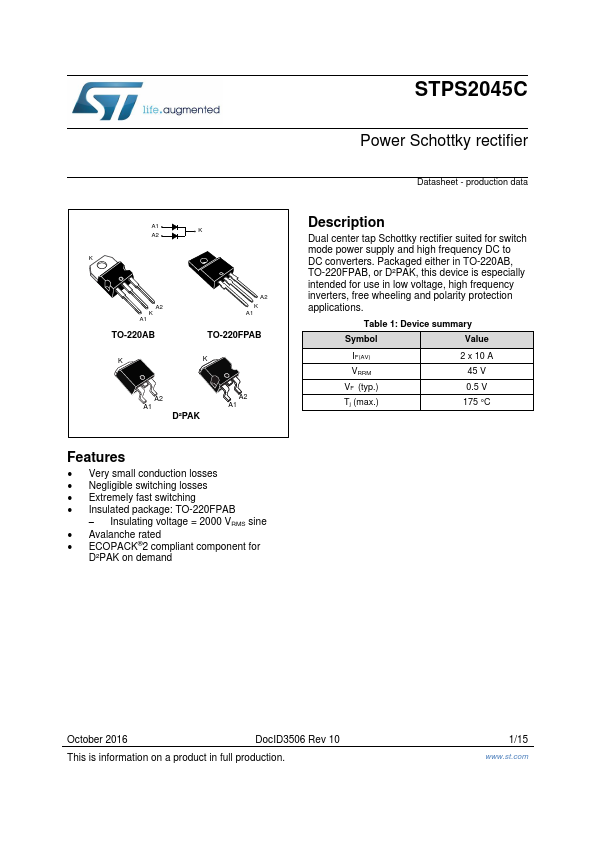 STPS2045C