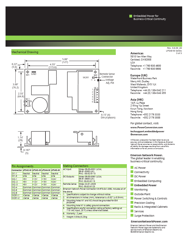 LPS43-M