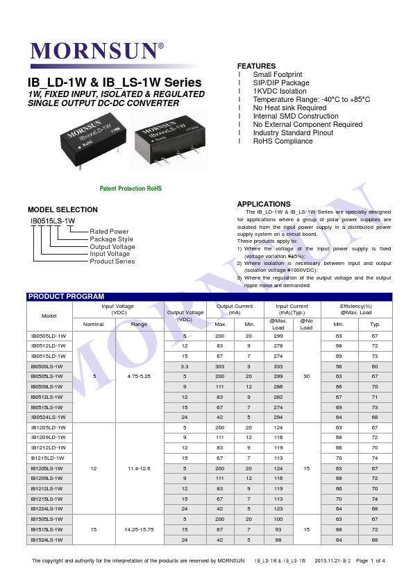 IB0505LD-1W