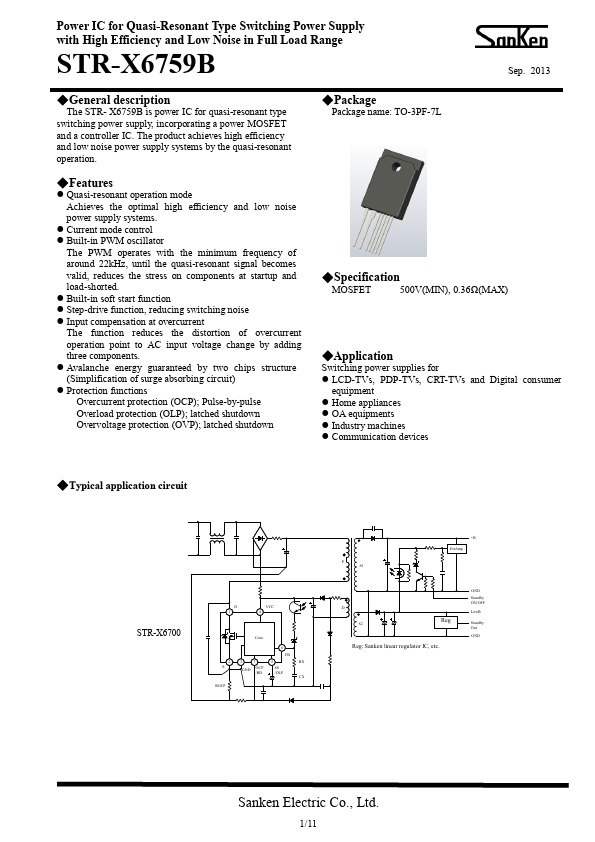 STR-X6759B