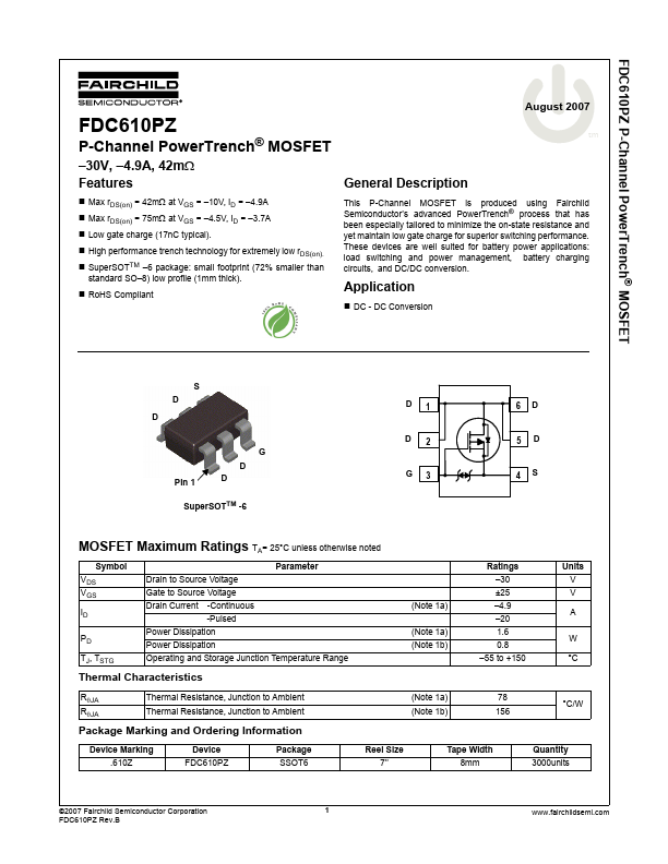 FDC610PZ