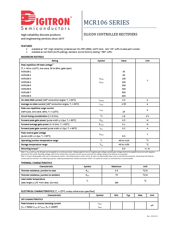 MCR106-1