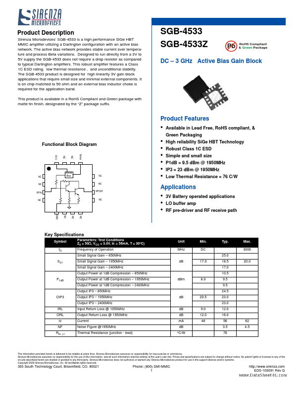 SGB-4533Z