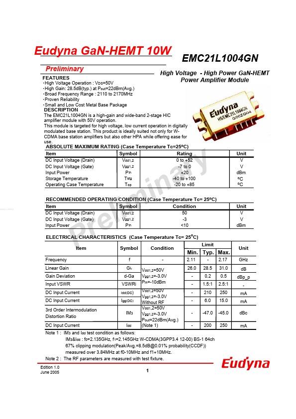 EMC21L1004GN