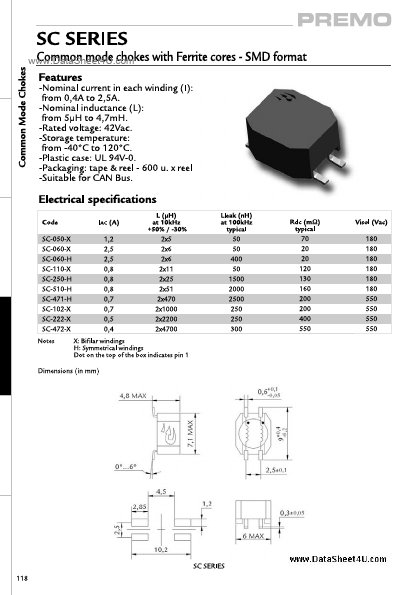 SC-222-x