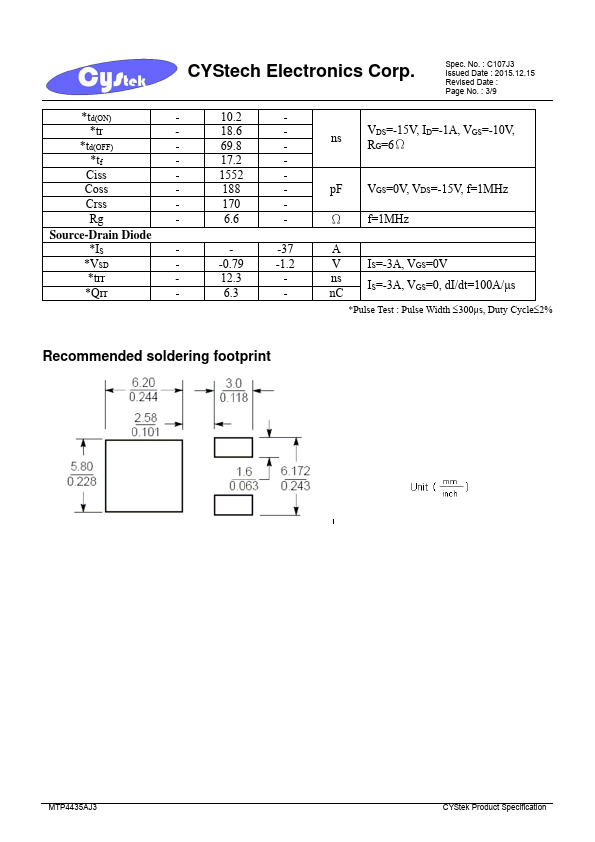 MTP4435AJ3