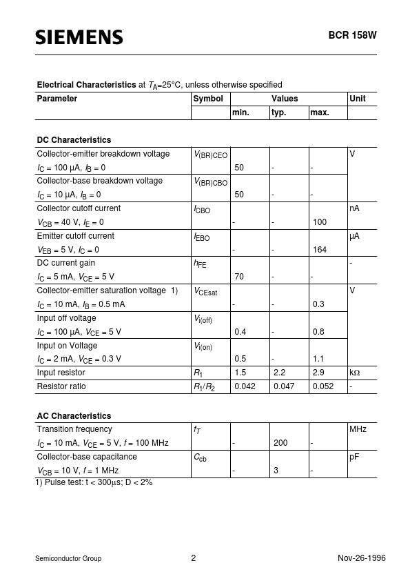 BCR158W