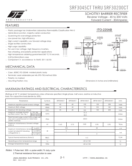 SRF30100CT