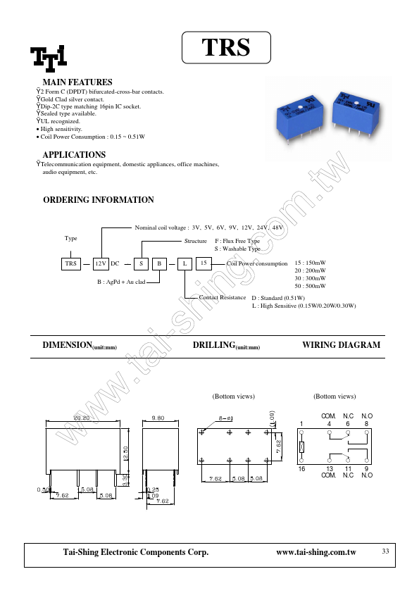 TRS-24VDC-SB-L15